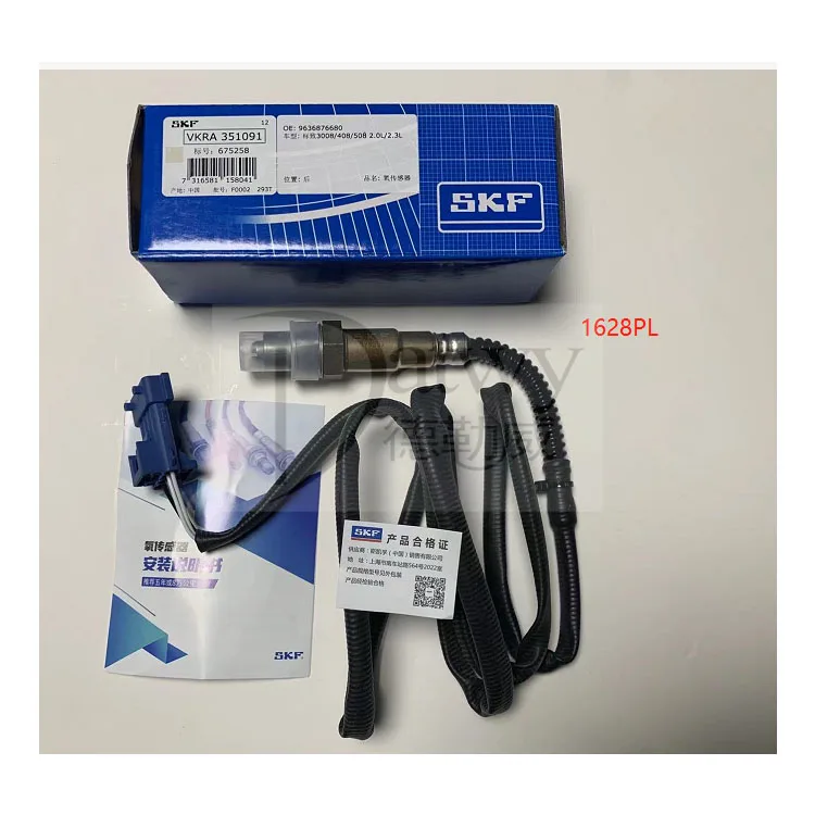 OE 1628PL 1628KY 1628CX 1628HV 9622997780 PEUGEOT 206 PARTNER CITROEN BERLINGO C3 XSARA FIAT 2.0 Oxygen Sensor (brand original)