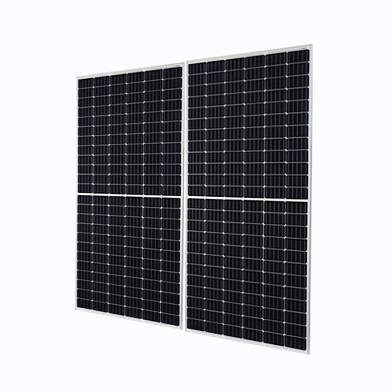  Longi Hi-M04 LR4-72HBD Mono Crystalline Solar Panels High Efficiency Low Lid Bifacial PERC with Half-cut
