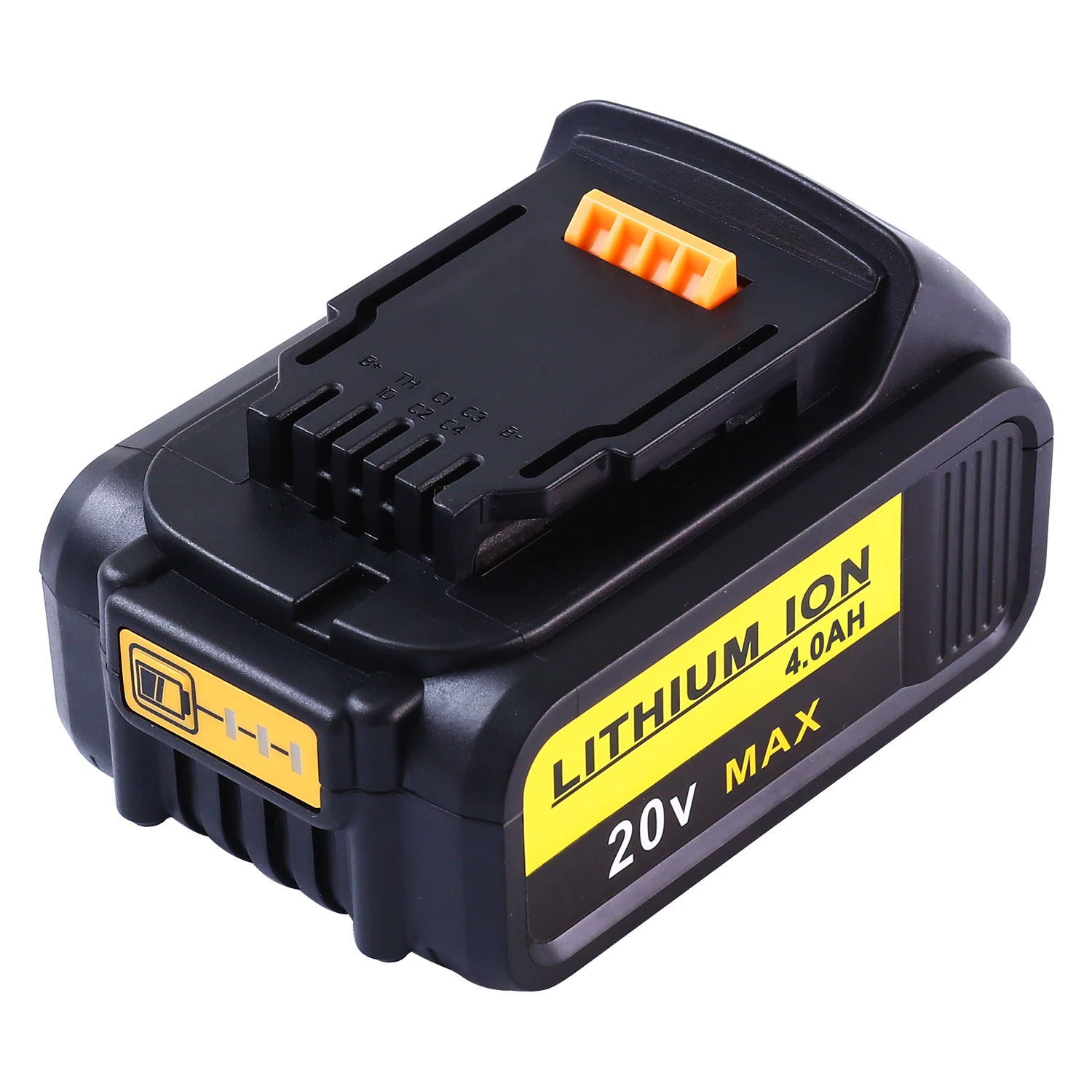 High-performance RHY 20V 5ah Lithium-Ion Batteries DCB180 DCB200 Compatible with Dewalts 20V Power Tool Battery