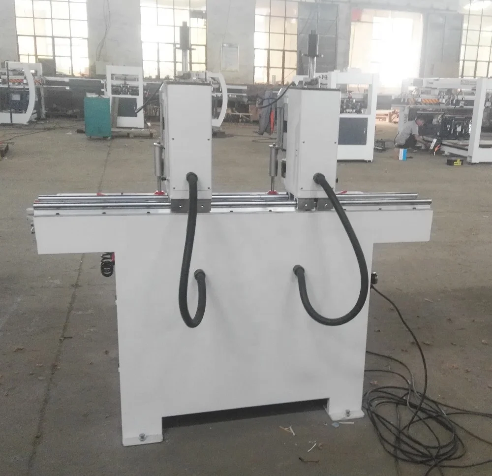 vertical drilling two heads woodworking furniture hinge boring machine