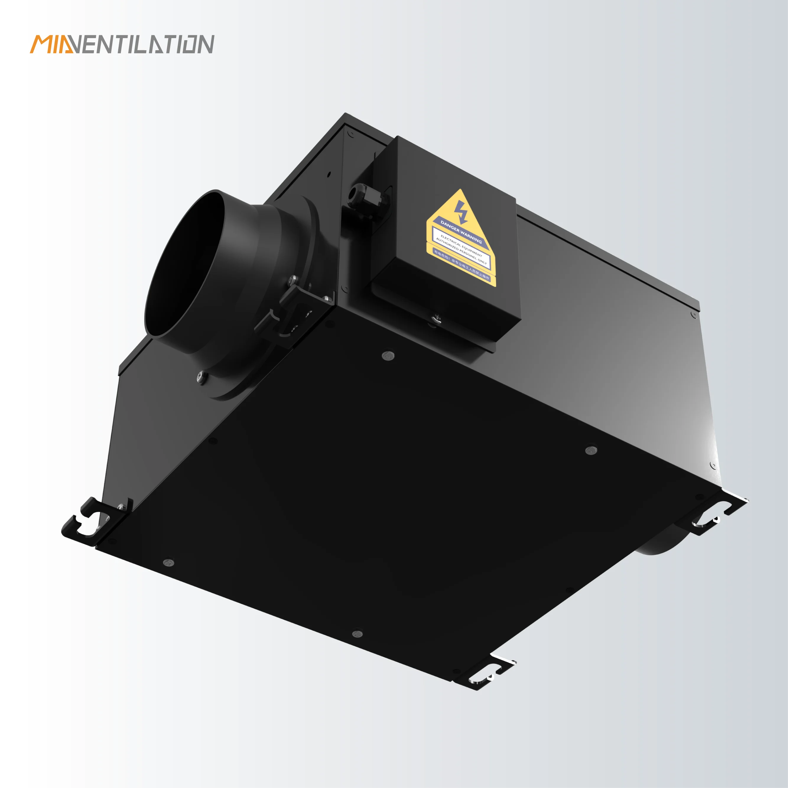 MIA-350SFJ/C fresh air supply fans for building ventilation Silent Fans Ventilation System Ultra-quiet