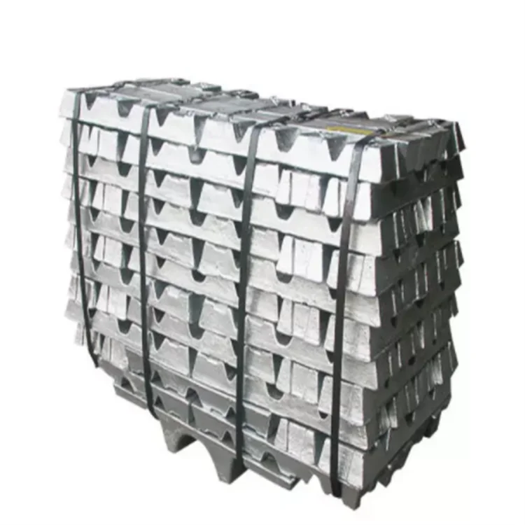 Hot Selling Low Price AlSr5 AlSr10 Pure Aluminum Ingot For Building Construction