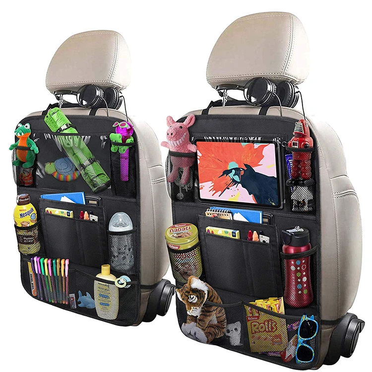 Special Purpose Luggage Multi Function Vehicle Car Back Seat Hanging Organizer Car Storage Bag Universal Back Seat Organizer