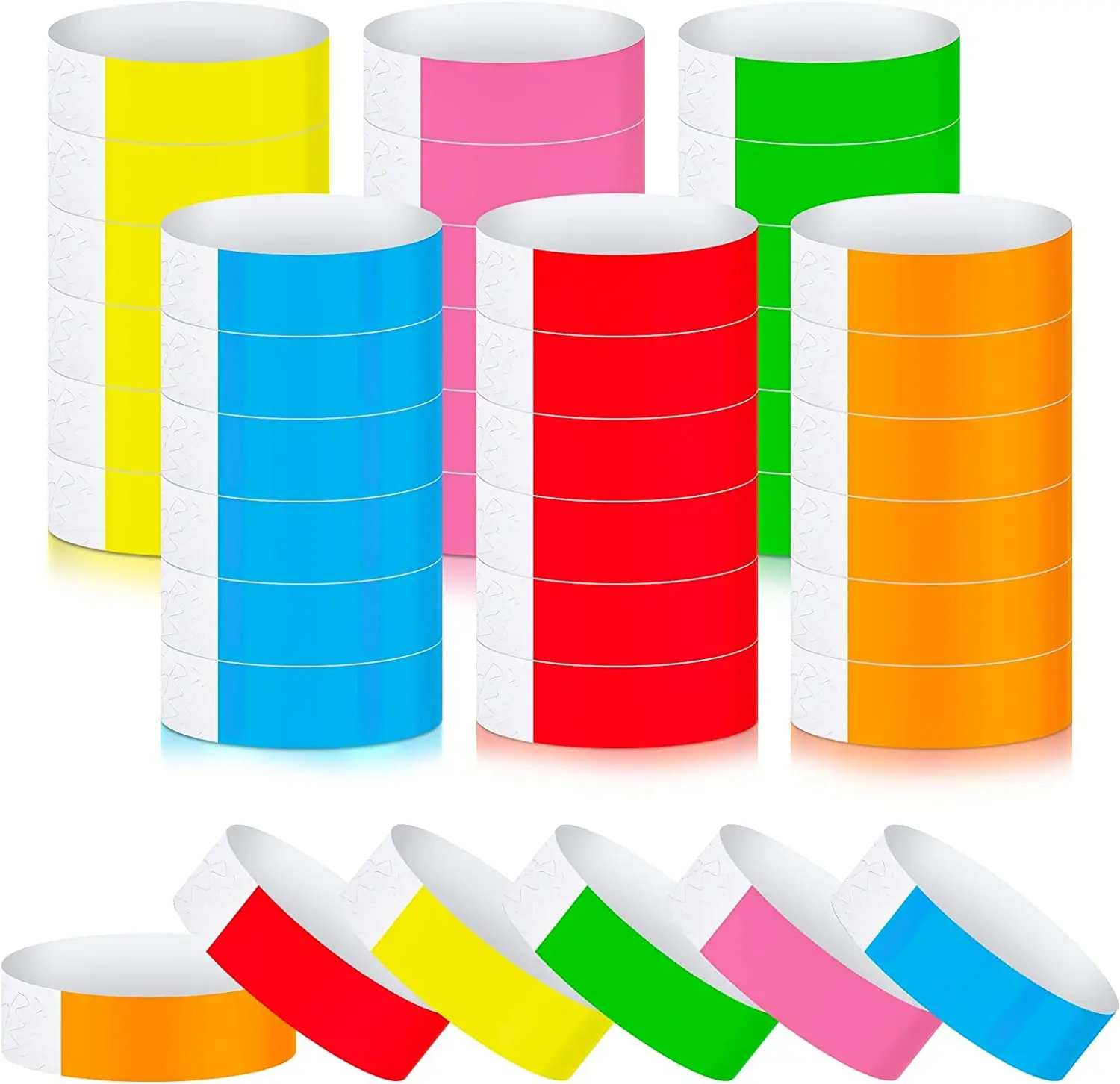 disposable wristbands party waterproof tyvek paper for events