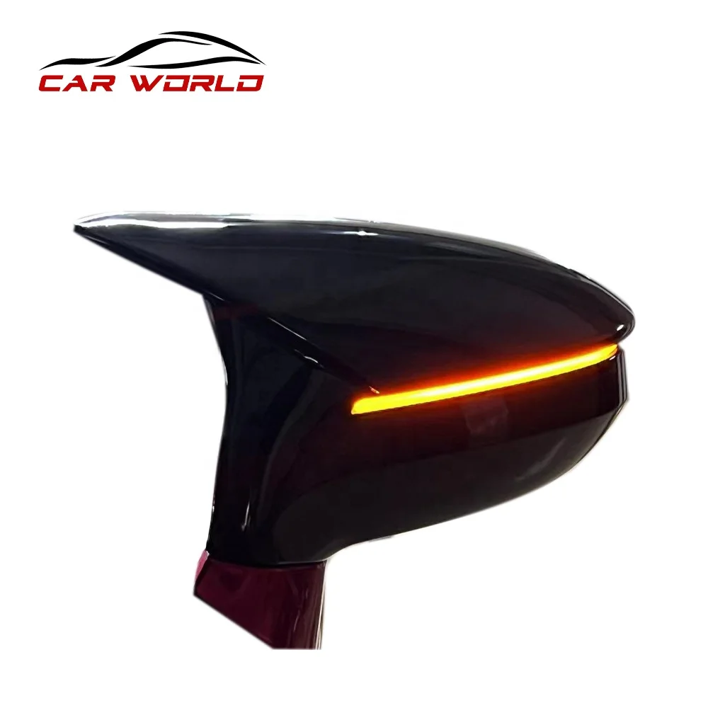 Car Mirror Cover For 2006 2007 2008 Leuxs IS250 Upgade LED  Style Plastic Material  For 2005 Lexus IS300 Side Mirror