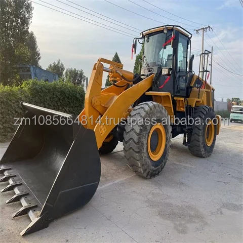 5 Tons ZL50 Wheel Loader New Condition Famous Brand Cat/Komatsu Cheap Price Front Loader Motor Gearbox Bucket Attachment China