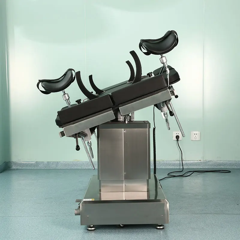 3 двигателя Электрический операционный стол хирургический 304 основания из нержавеющей стали медицинский ортопедический