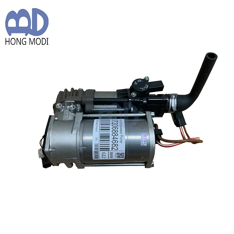 Bdmw 7 serices G11 G12 air supsension compressor pump 37206861882 37206884682