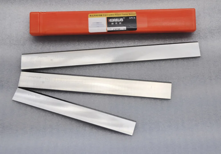 HSS Woodworking White Steel Knife  Planer Press Planer Blade  Electric Planer Blade Company