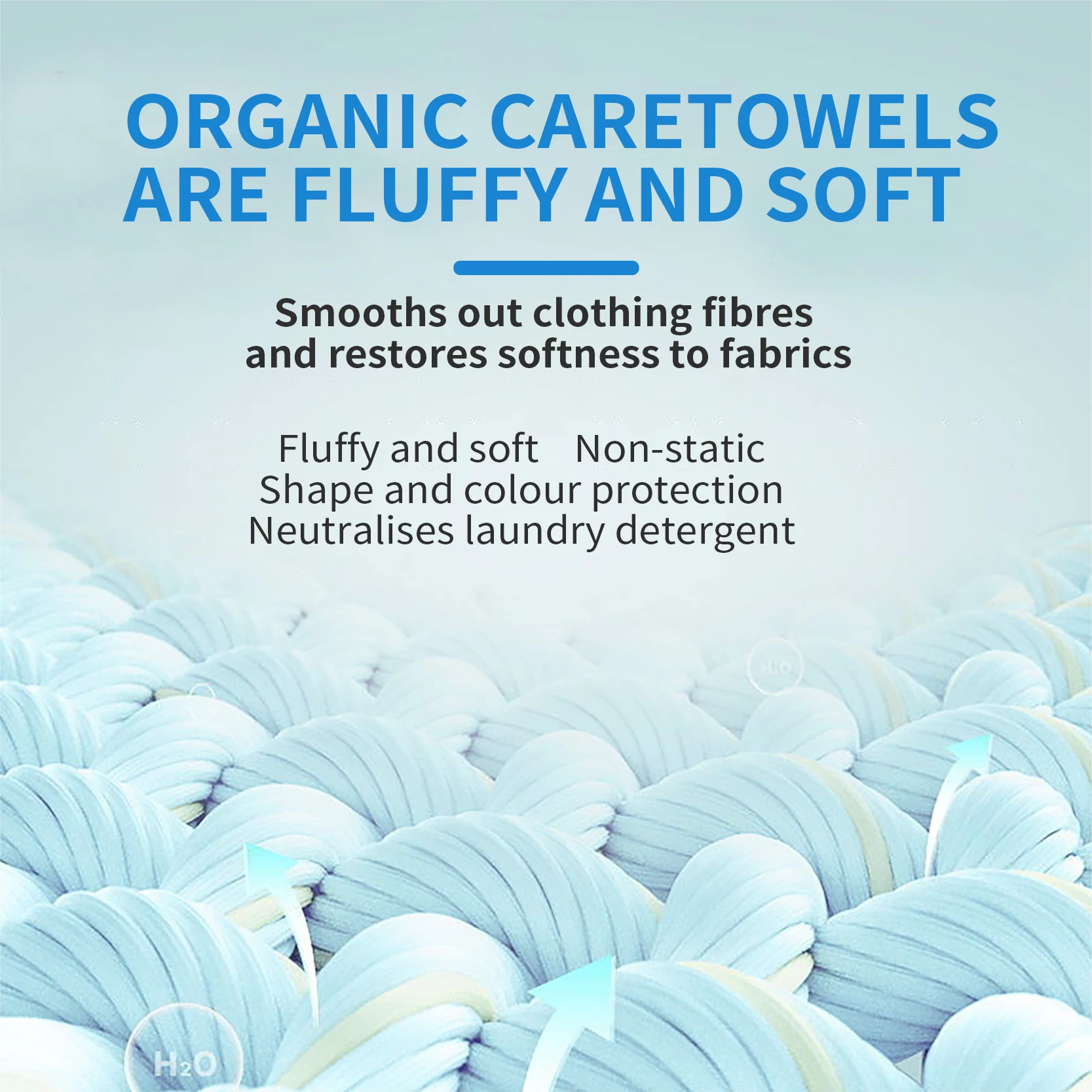 Customizable 2 Liter Disposable Bottle of Natural Scent Fabric Softener Liquid Detergent for Clothing Apparels