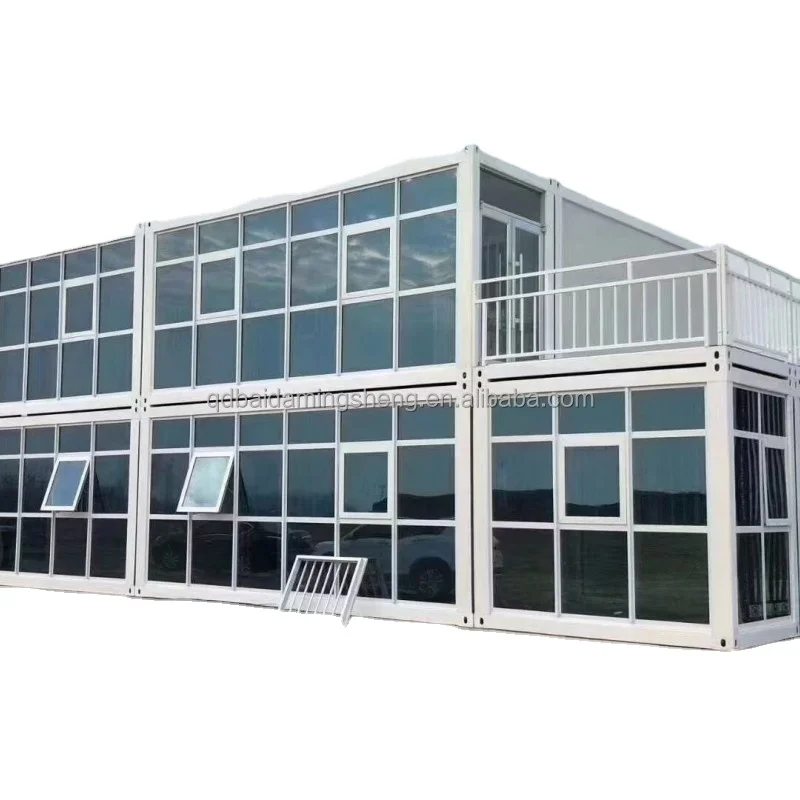 40FT продажа плоская упаковка готовый сборный модульный складной дом