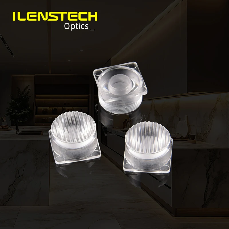 10mm 30x60 degree 2835 3030 led lens for outdoor soft wall washer light strip