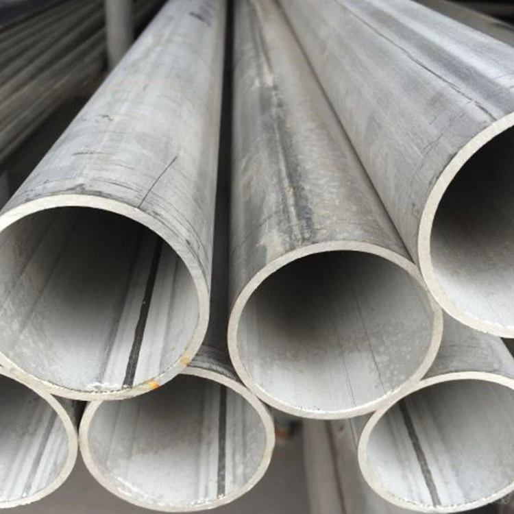 Factory direct sale inox cold rolled ASTM 301 304 304L  304H 314 pickling welded stainless steel round pipe price