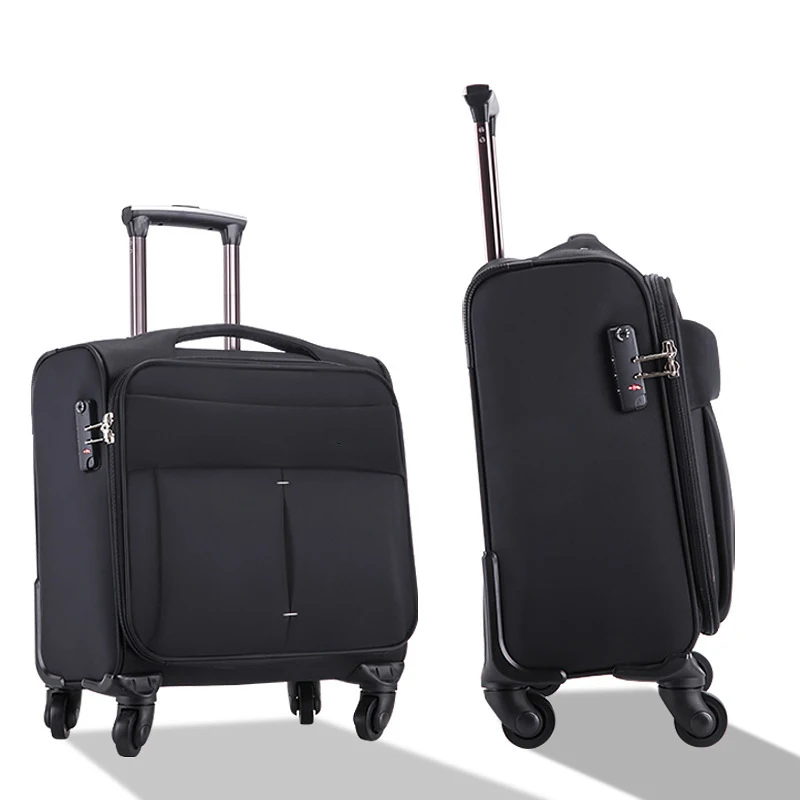 Custom Logo Airport Carry On Suitcase Plane Cabin Bag Trolley Luggage Travel Waterproof Cabin Luggage Under Seat Duffle Custom