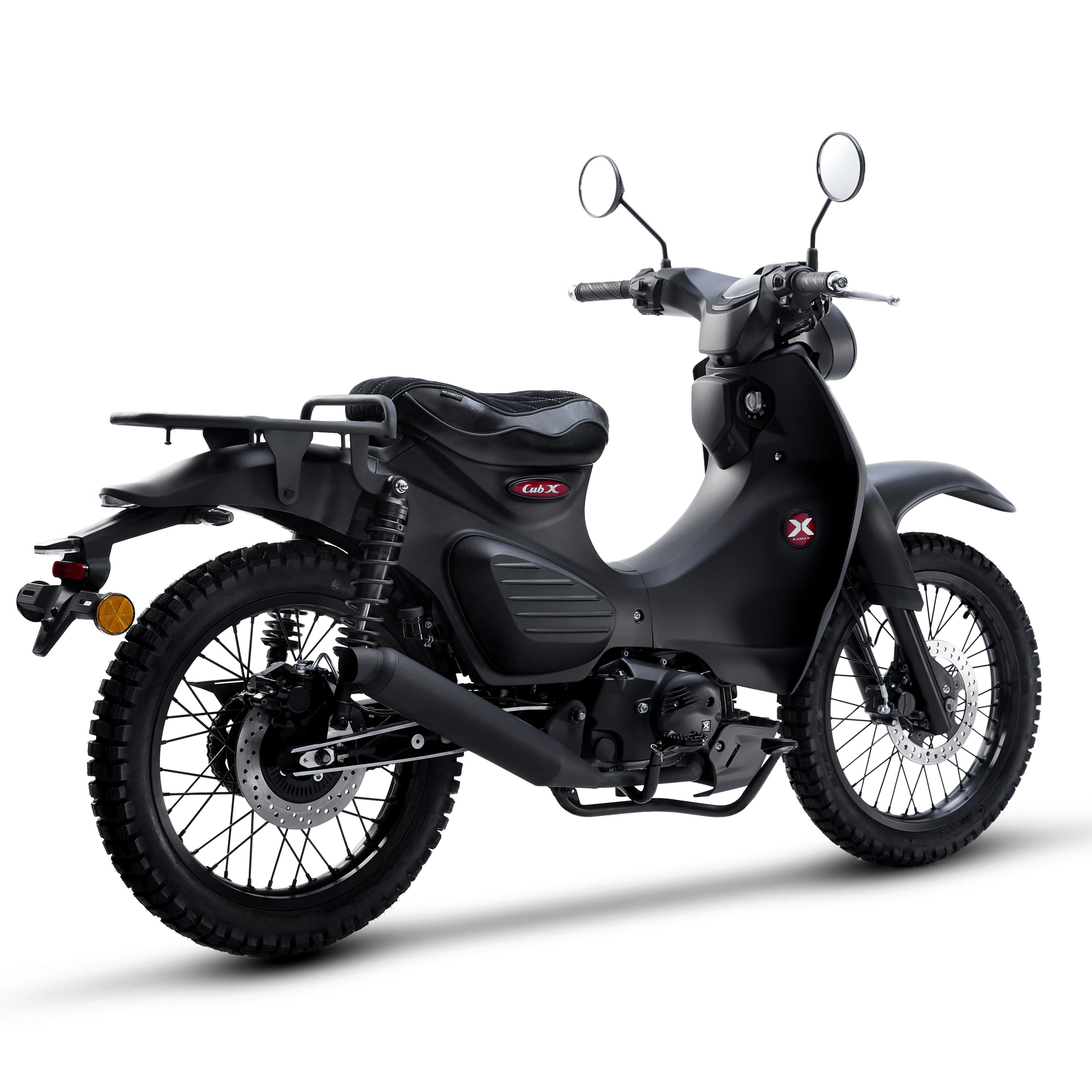 HOT SELLING 2024 2025 KAMAX new model motorcycle underbone CUB X 150cc 4 stroke off-road style cub motorcycle