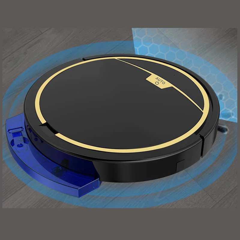 
 Sweeping Robot Low Working Noise Smart Home Cleaning Vaccum Automatic Intelligent UV Smart Robot Vacuum Cleaner  