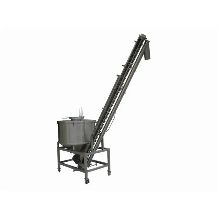 U trough type tube tubular screw transport conveyor for industrial with hopper