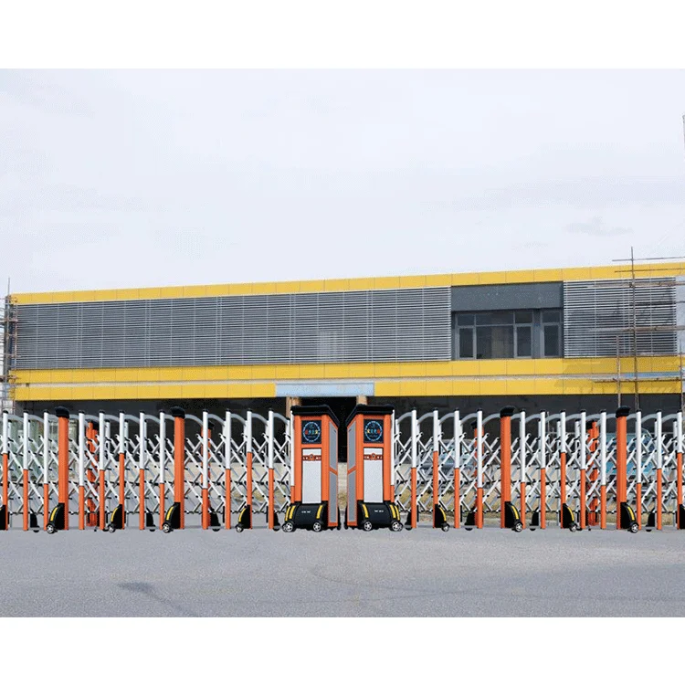 Металлопромышленные алюминиевые автоматические раздвижные входные ворота, школьные красивые главные ворота, дистанционное управление, автоматические раздвижные ворота