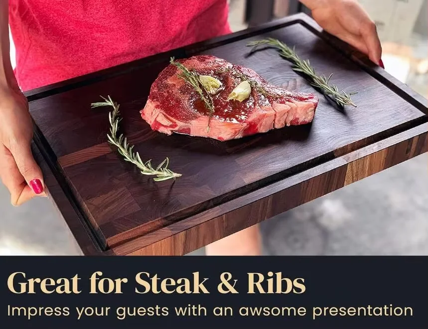 Разделочная доска из акации