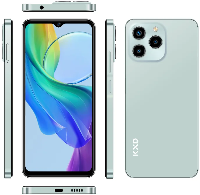 original Brand New 64GB Android 13 Smart Mobile Phone Octa Core CPU LTE Cellular Dual SIM HD Screen Unlocked Bar Gaming CDMA EU