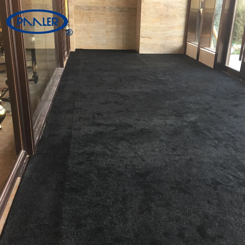 Hotel Workshop Use Durable Indoor Outdoor Non-slip Nylon Rubber NBR Oil Water Absorption Flooring Carpet Door Mats Rolls