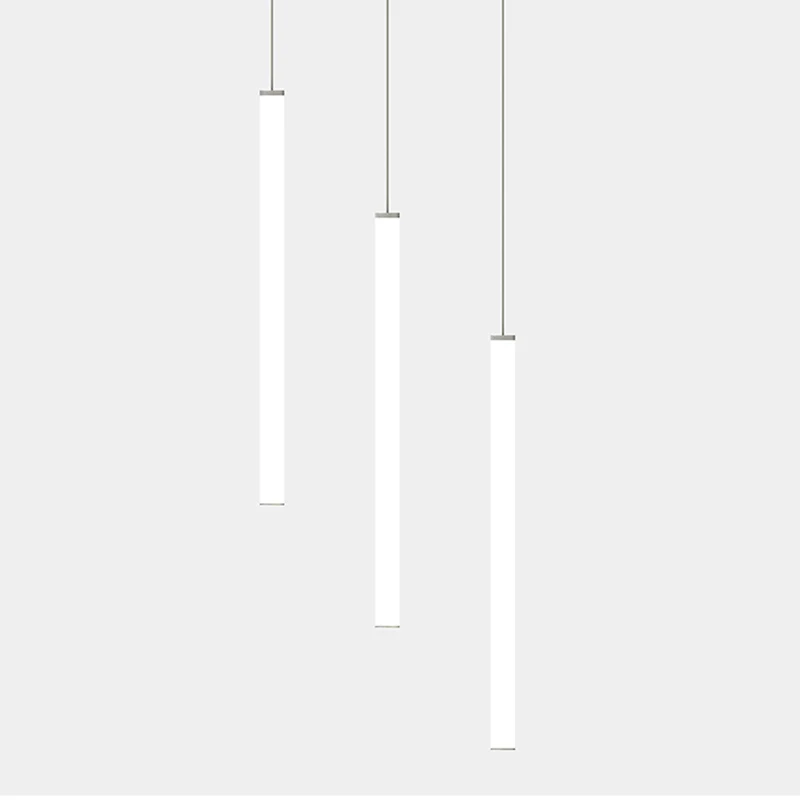 Cheap 360 Degree  Office Ceiling Pendant Modern Fluorescent Round Tube Led Linear Lights