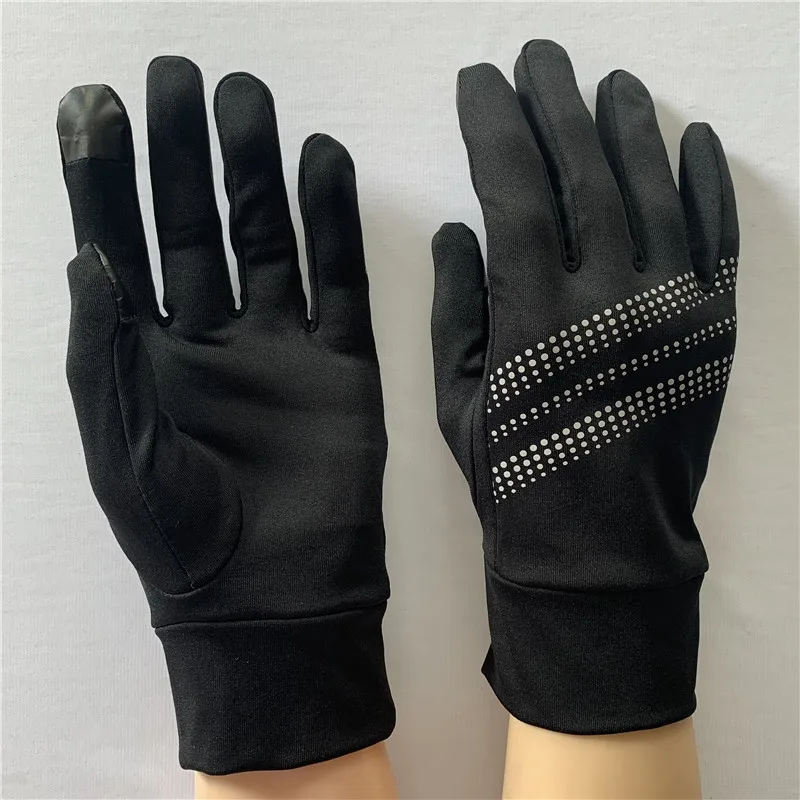 Winter Cotton Gloves Waterproof Riding Gloves Finger Touch Pad Gloves