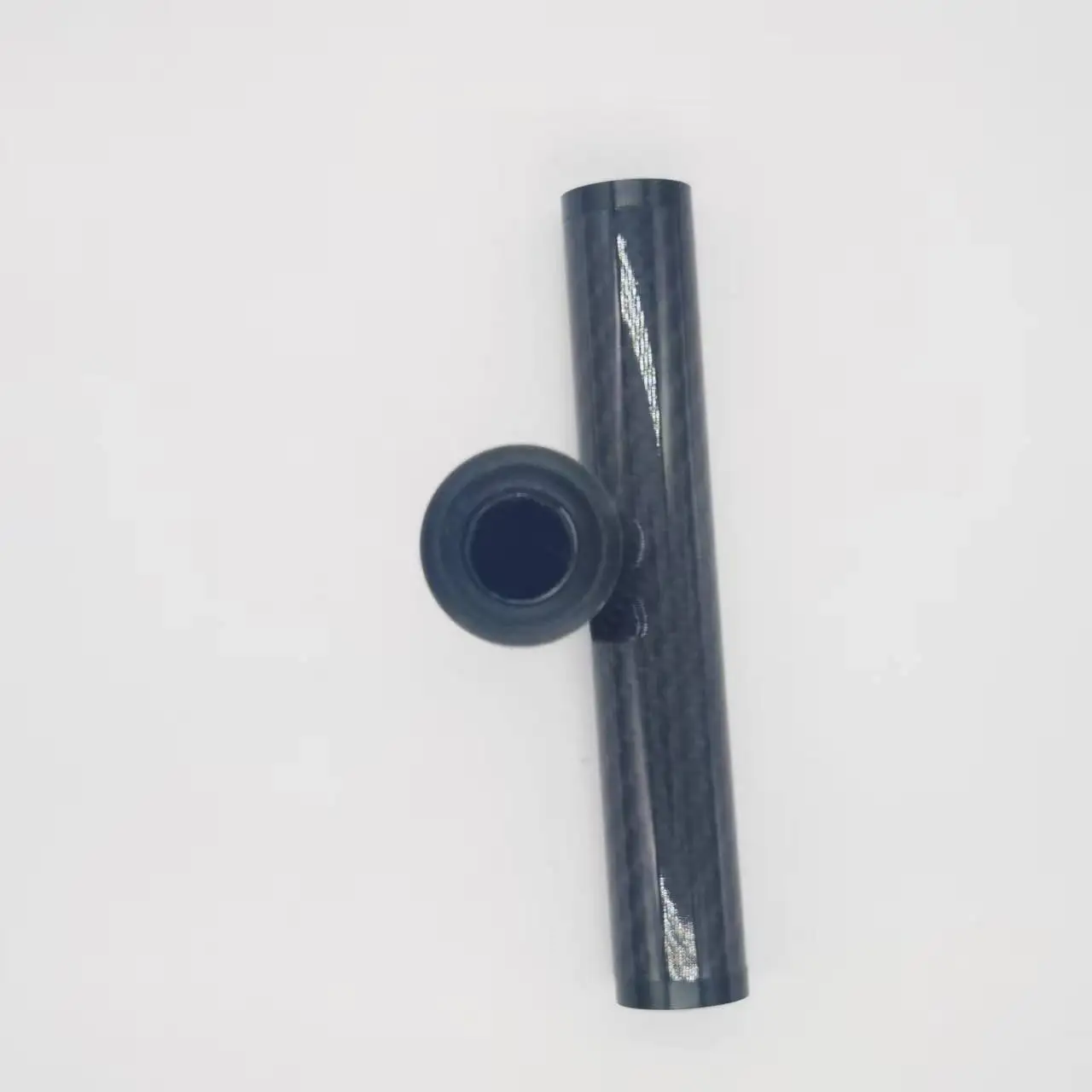 CNC процесс тонкой обработки резьбовые соединители диаметр углеродного волокна трубка 500 мм углеродное волокно Резьбовая трубка