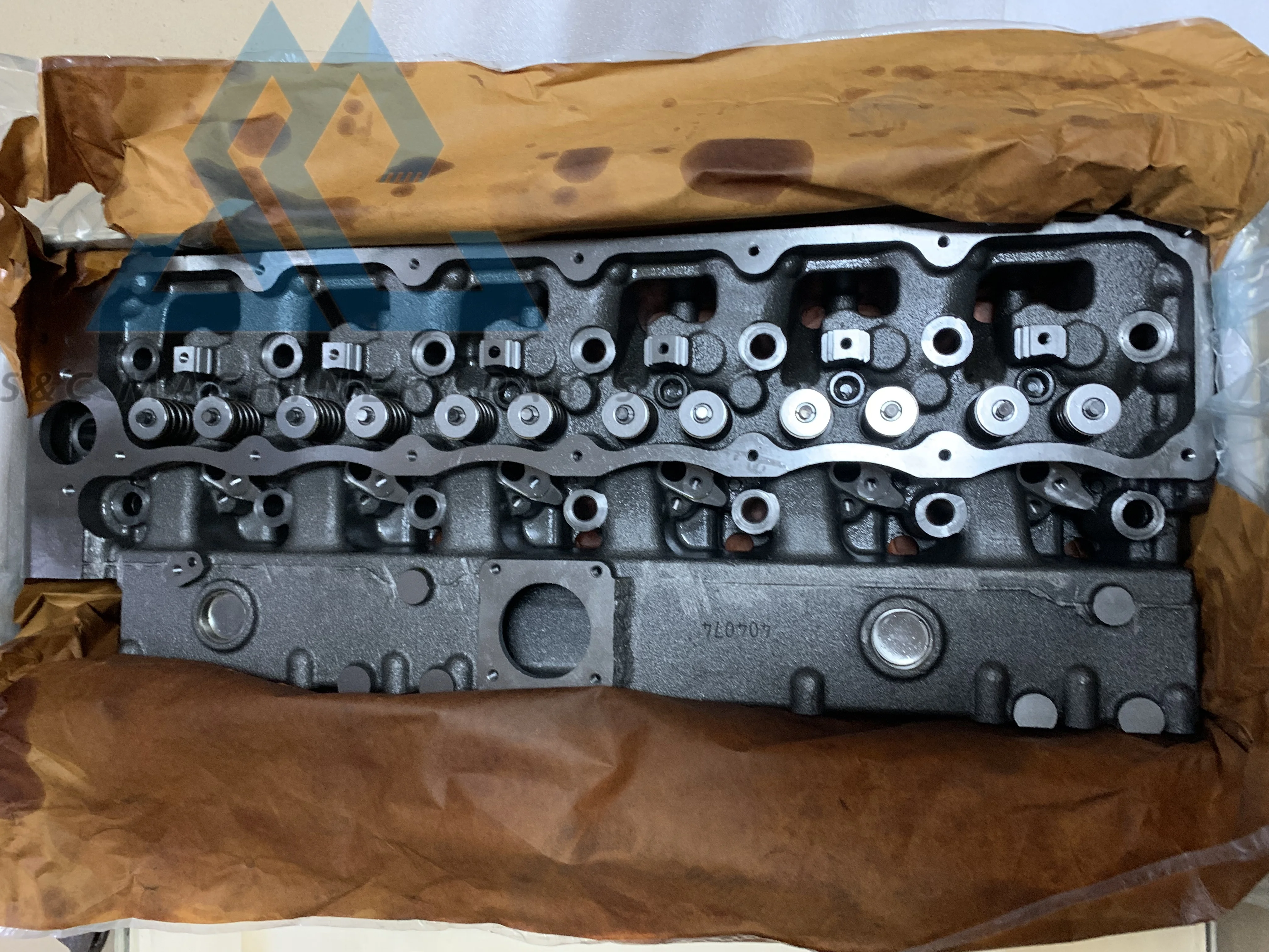 C7.1 Головка блока цилиндров 450-9263 4509263 T414546 детали двигателя в сборе для CATERPILLAR 320D2