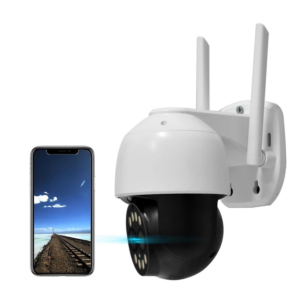 8 megapixel 20 times auto tracking optical zoom high quality ptz netwok outdoor security camera 4 k IP poe camera
