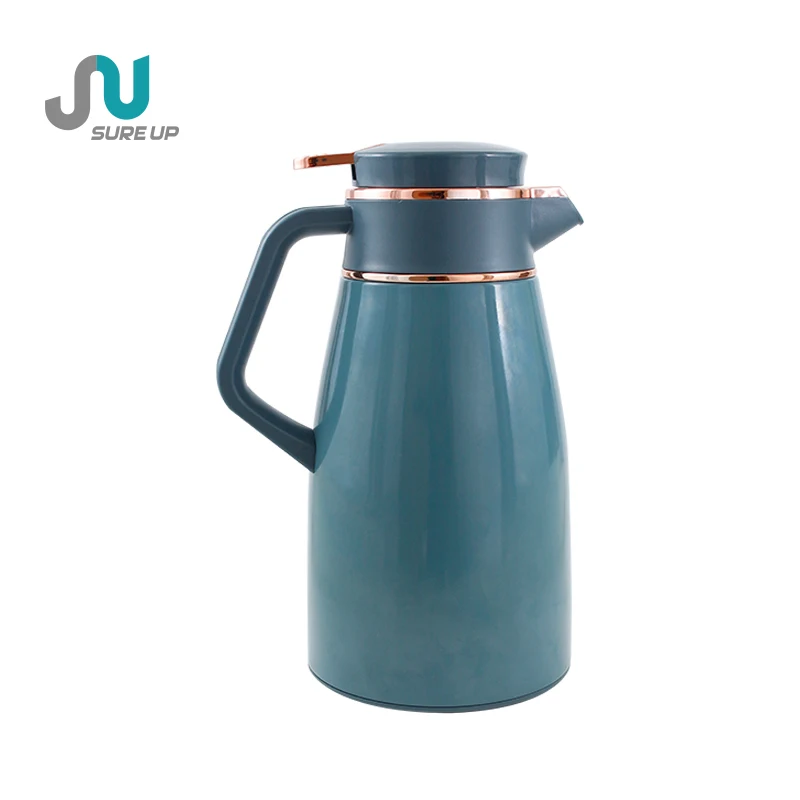 Wholesale New Product Thermos Coffee Pot Glass Liner Jug Household Insulated Water Kettle