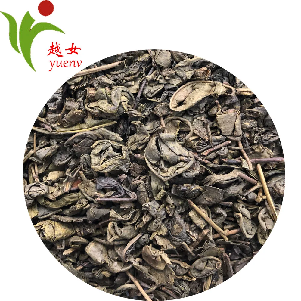  9501 9500 Китайский зеленый чай органический гигиеничный для Туркменистана Узбекистана