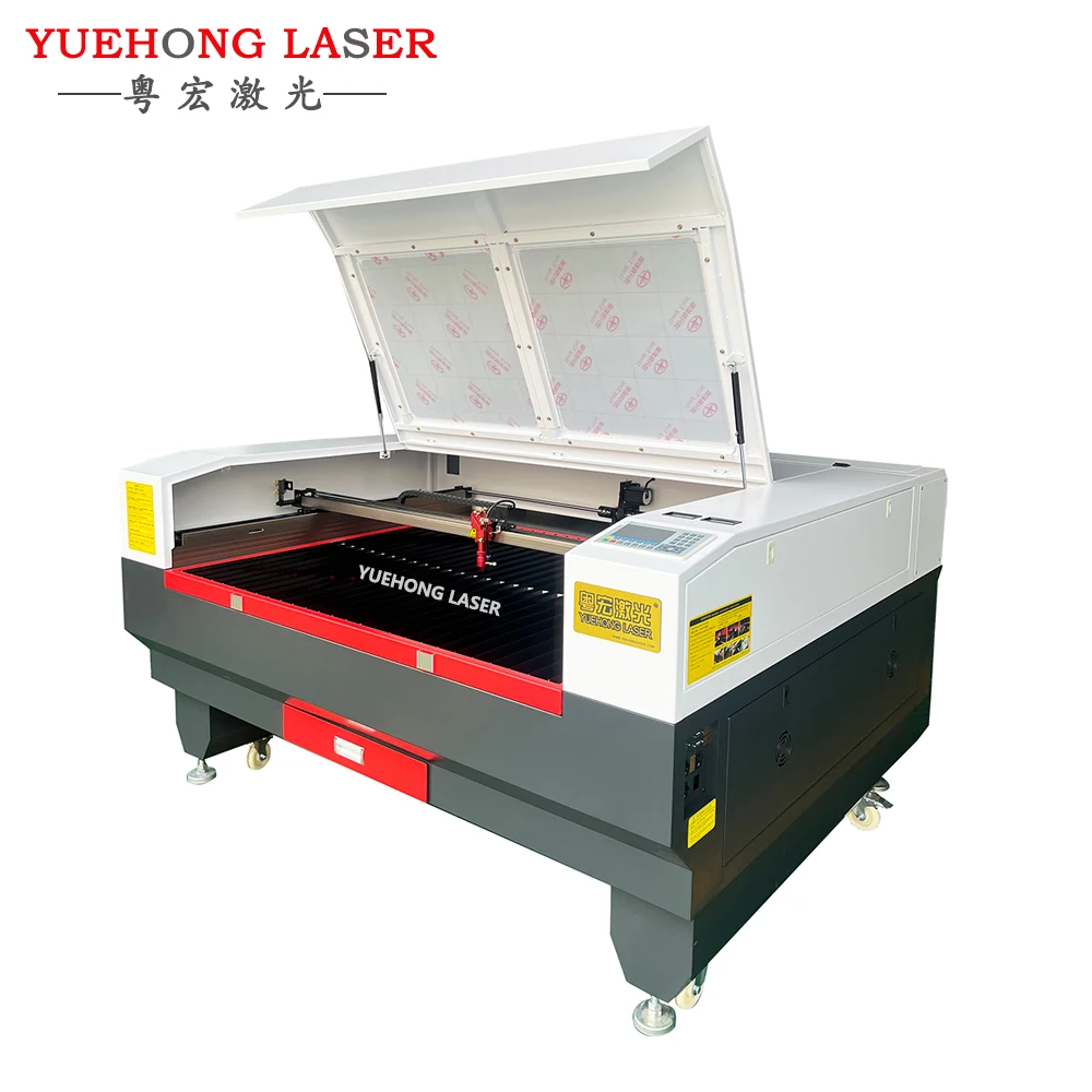 YueHong 1390 1310  150W Co2 Laser Cutting Machine  for Acrylic Wood Plywood Fabric Nonmetal
