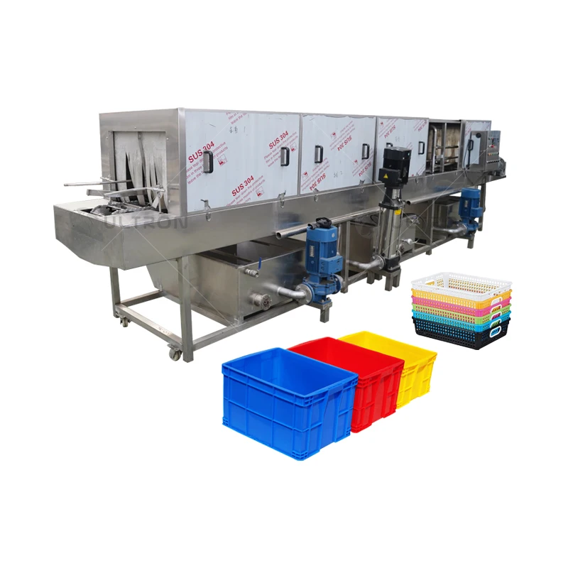 Automatic Plastic Crate Washing Machine Plastic Crate Washing Machine Plastic