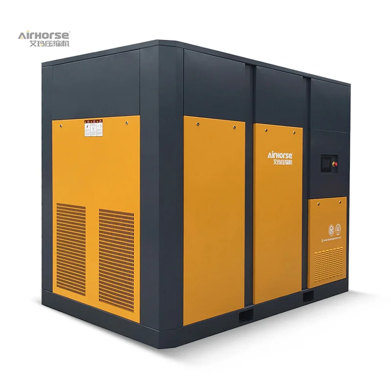 Energy Saving  Screw Blower Oil Free 04bar 06bar Screw Air Blower Low Pressure