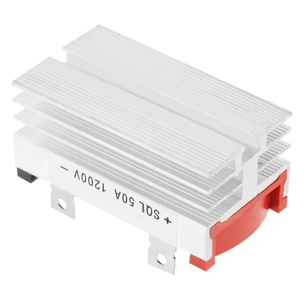 QL50A 1000 В мостовой выпрямитель однофазный диодный переменного тока в постоянного