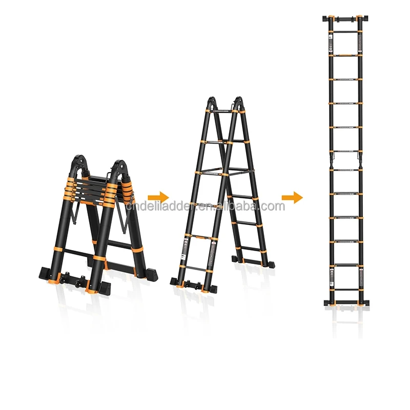black ladder-