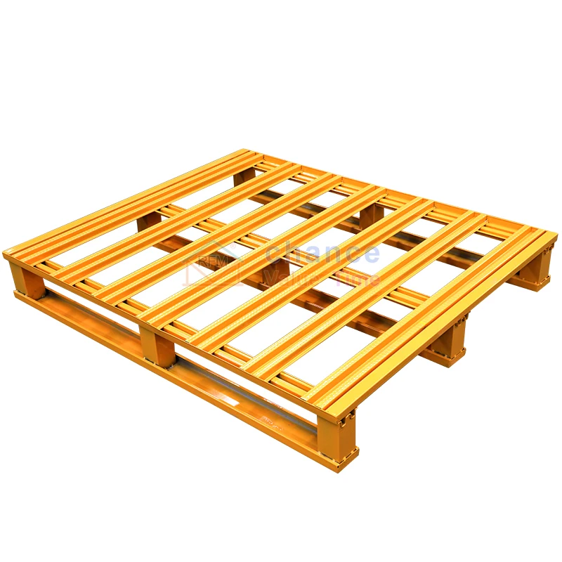 LOCKHEER Factory direct price 1200*1200 metal pallets for used multiple locations
