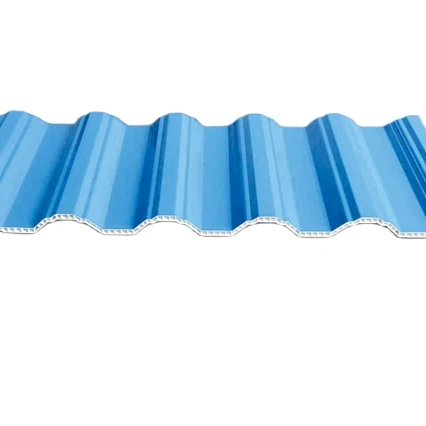 PVC roofing tile making machine plastic roof tile machinery production line