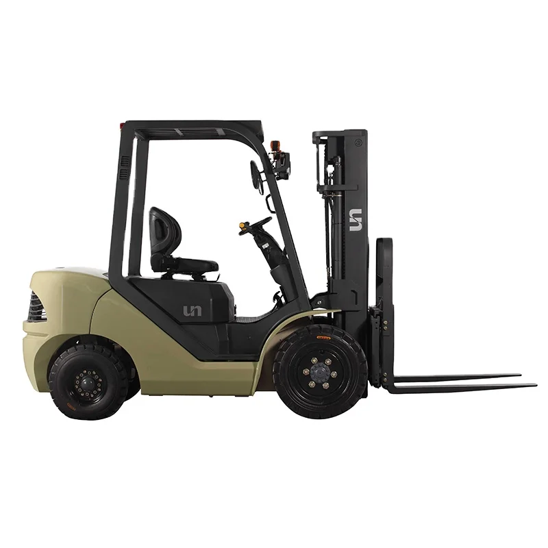 Low cost Factory Xinchai Engine tractor Diesel Forklift 3T With Triplex Full  Mast 4.5 m