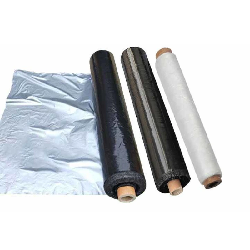 Low price sale of high quality herbicidal agricultural mulch film black silver reflective biodegradable mulch film