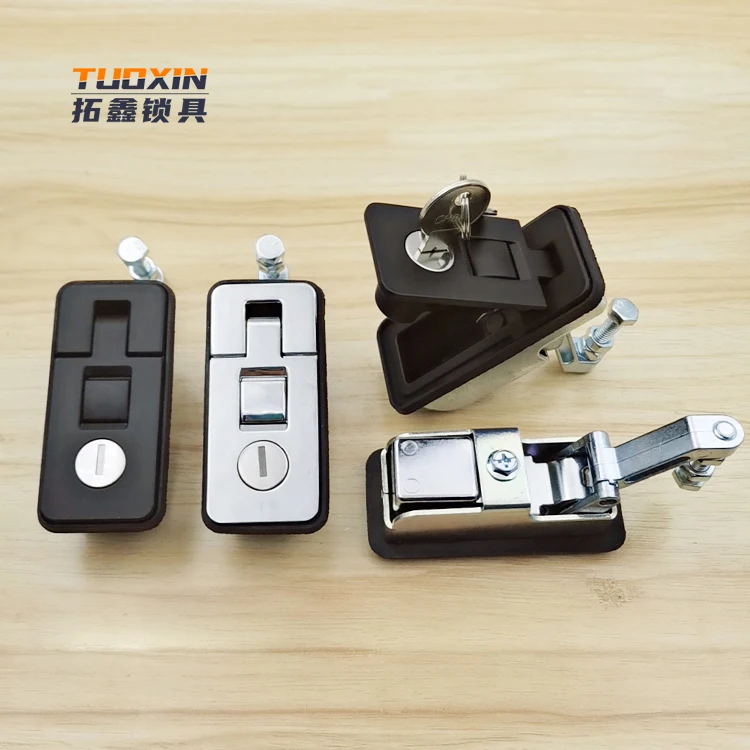 MS6018 Caravan Push Button Lock with Latch Knob