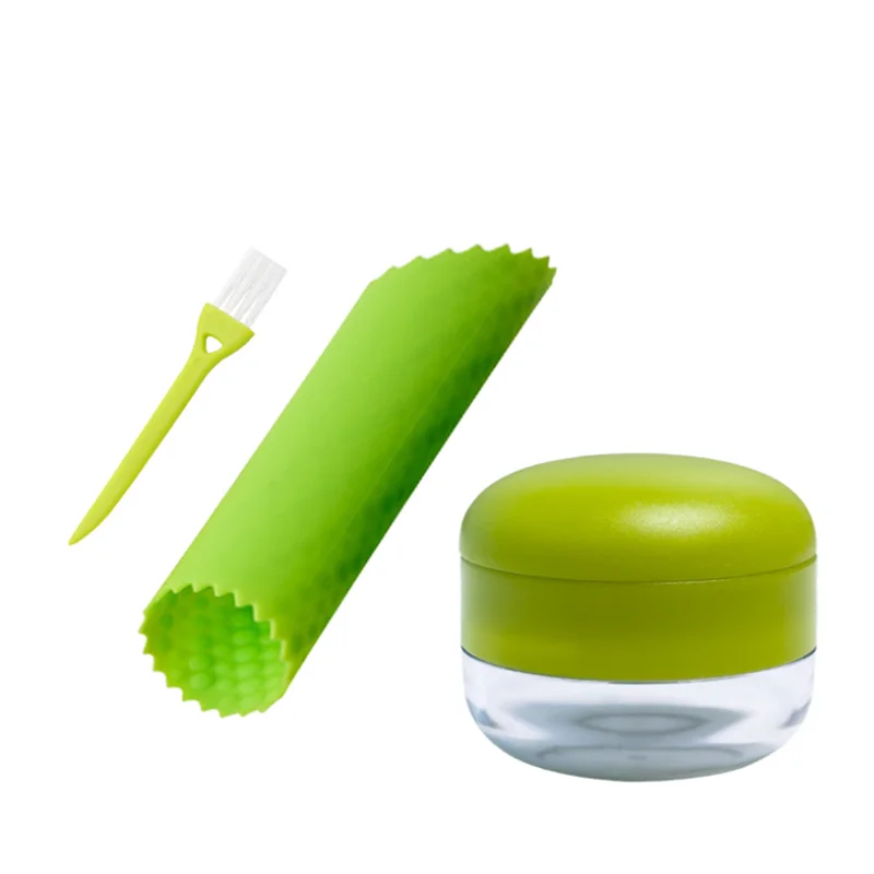 Home products kitchen stainless steel garlic press dandheld kitchen garlic press manual ginger crusher garlic presser