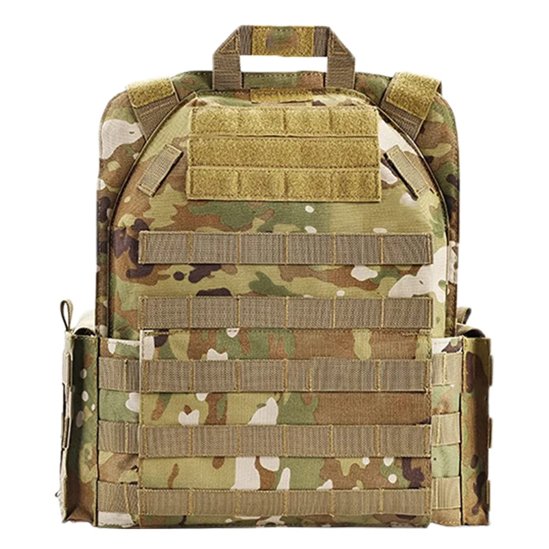 Chengzhi Custom Tactical Security Vest Multicam Combat Plate Carrier Tactical Vest With Molle System Equipment