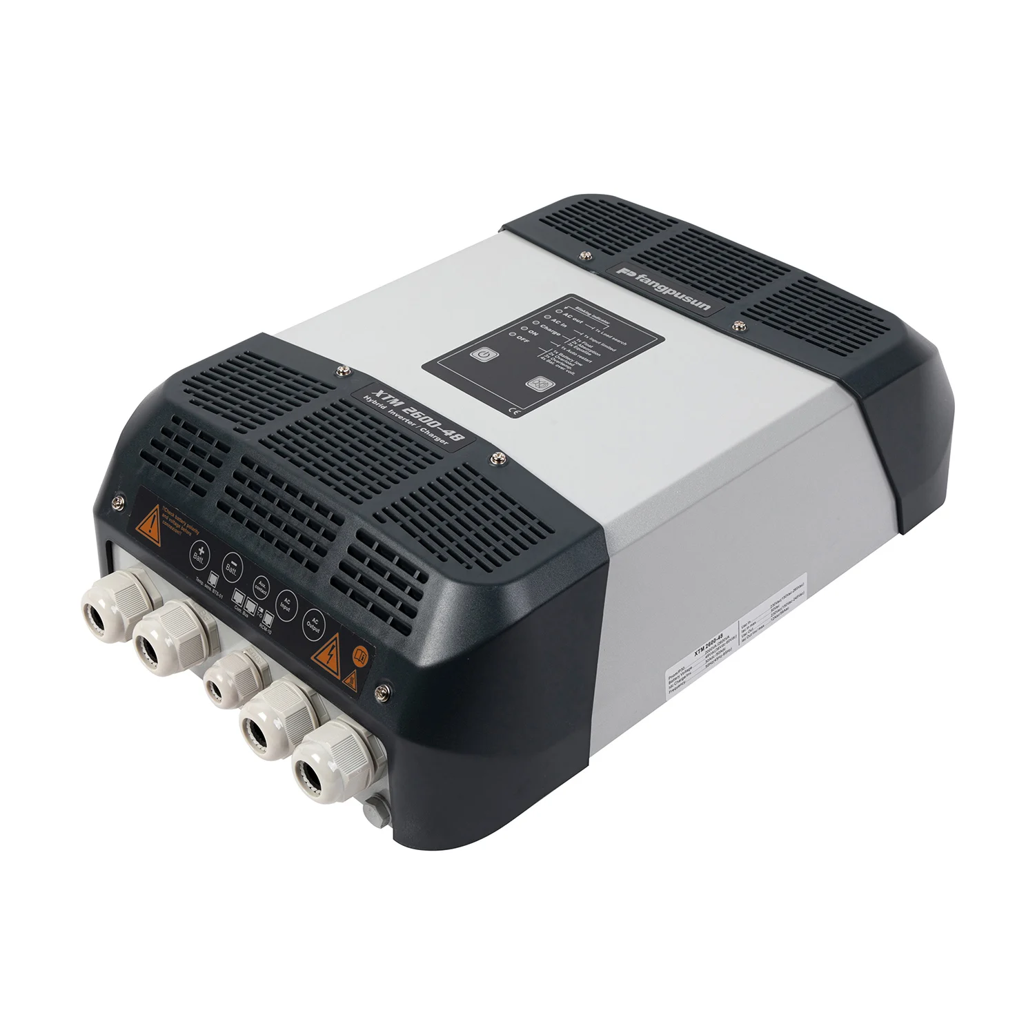 Hybrid Inverter AC Transfer Switch for off-grid, self-consumption, onboard maritime land power systems safety and industry