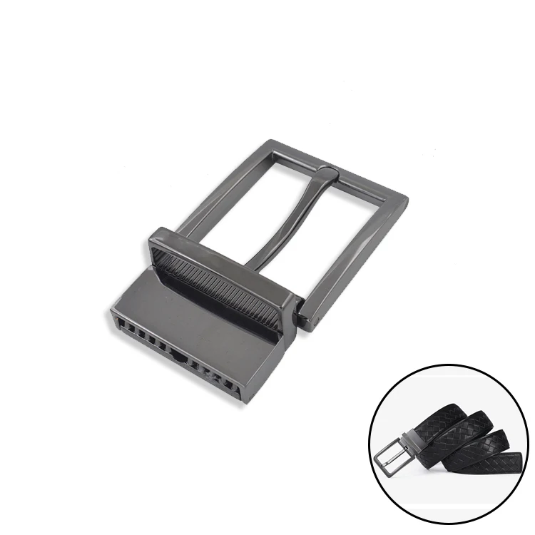 Wholesale Cheap Custom Logo 35mm Reversible Tactical Pin Clip Belt Buckle