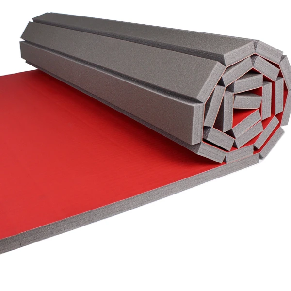 wrestling judo tatami mma bjj training taekwondo gym rollout mat