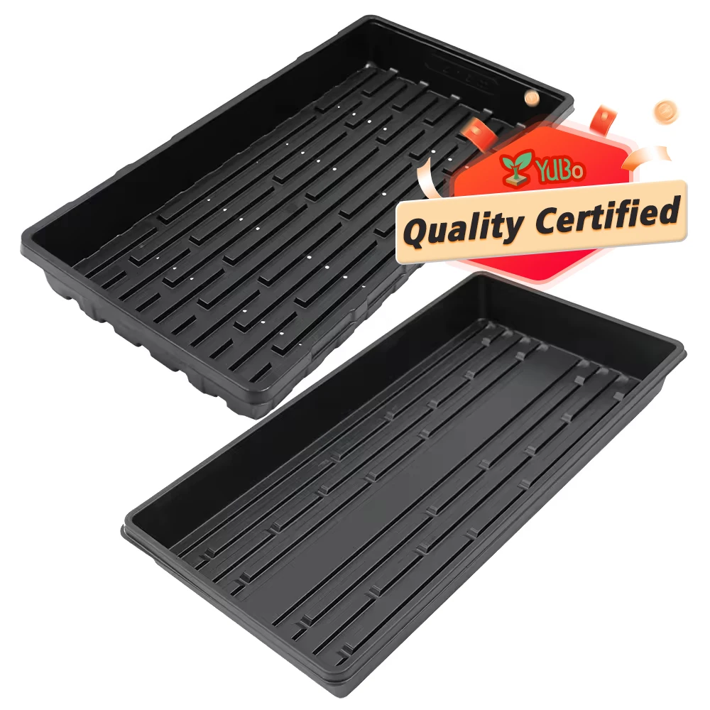 Factory Batch Greenhouse Plant Planting Seedling Germination Tray Hydroponic Tray