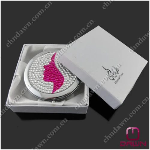 Bling Bling Give away Gift Jeweled rhinestone makeup mirror