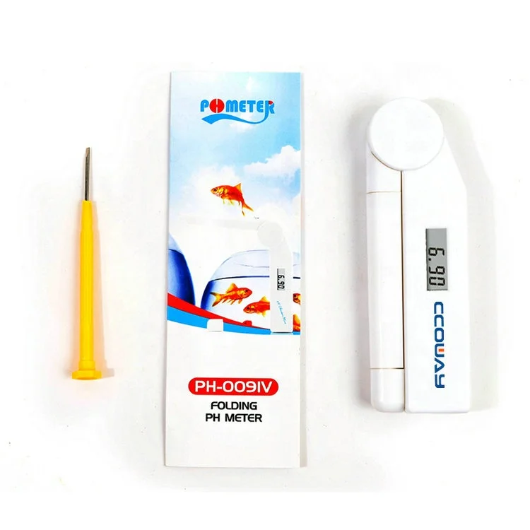 foldable water meter portable ph meter CE ROHS certificate digital ph meter